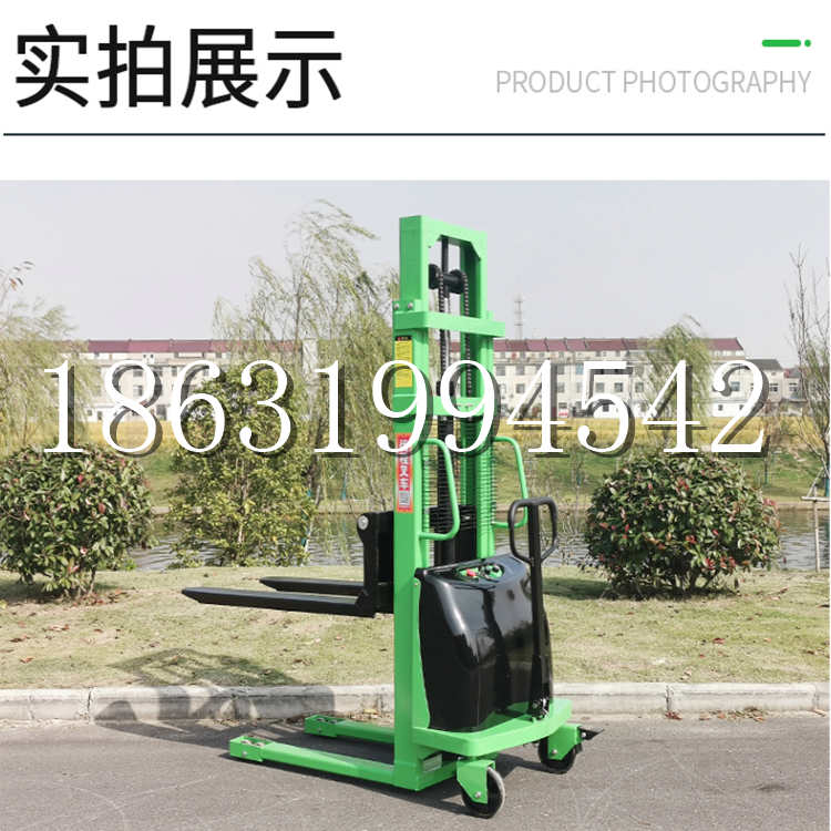鹤庆县电动叉车堆高车液压铲车电瓶1吨2吨站驾步行式小型全自动叉车